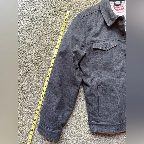 Gray Levi Strauss Outerknown jacket - Picture 3 of 4